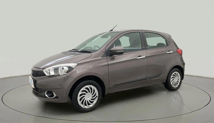2016 Tata Tiago XZ PETROL, Petrol, Manual, 42,863 km, Left Front Diagonal