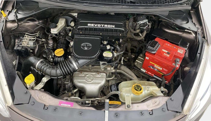 2016 Tata Tiago XZ PETROL, Petrol, Manual, 42,863 km, Engine View - Left
