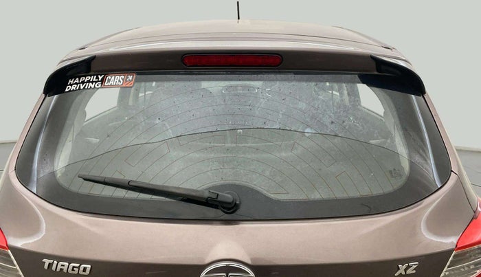 2016 Tata Tiago XZ PETROL, Petrol, Manual, 42,863 km, Rear Windshield