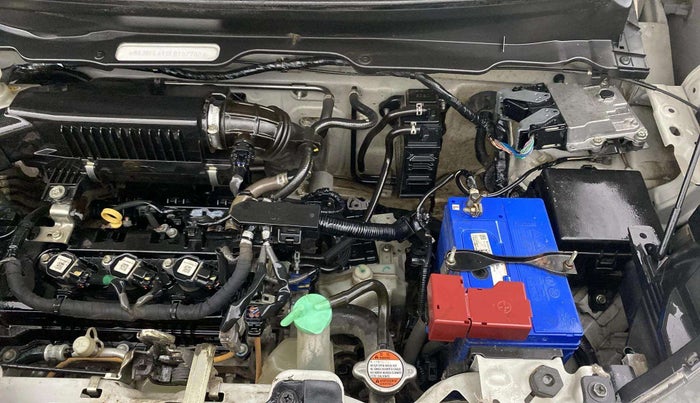 2020 Maruti S PRESSO VXI PLUS AMT, Petrol, Automatic, 49,301 km, Engine View - Left