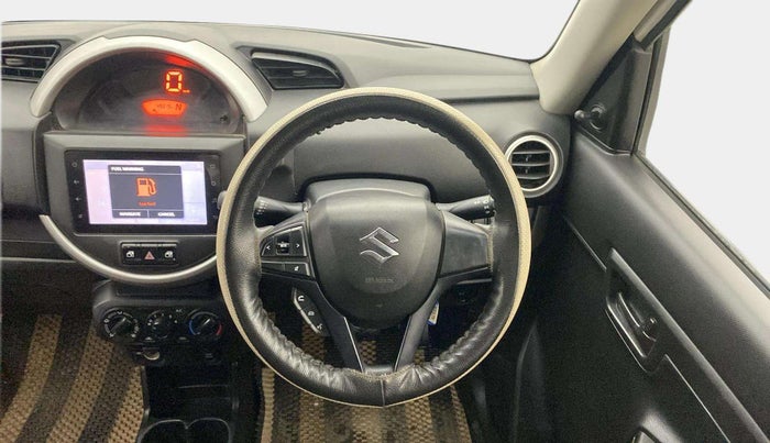 2020 Maruti S PRESSO VXI PLUS AMT, Petrol, Automatic, 49,301 km, Steering Wheel Close Up
