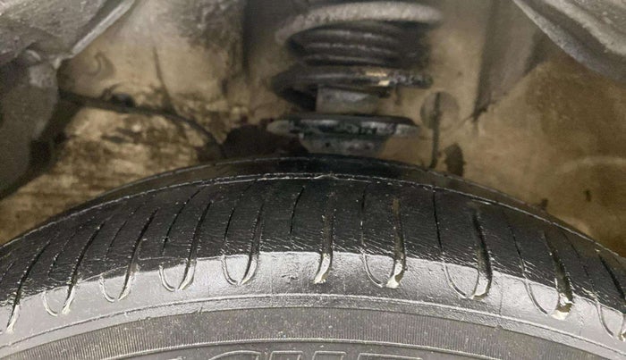 2020 Maruti S PRESSO VXI PLUS AMT, Petrol, Automatic, 49,301 km, Left Front Tyre Tread