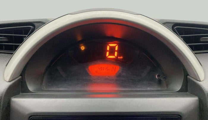 2020 Maruti S PRESSO VXI PLUS AMT, Petrol, Automatic, 49,301 km, Odometer Image