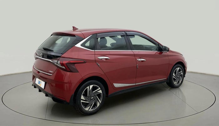 2023 Hyundai NEW I20 ASTA (O) 1.2 MT, Petrol, Manual, 25,833 km, Right Back Diagonal
