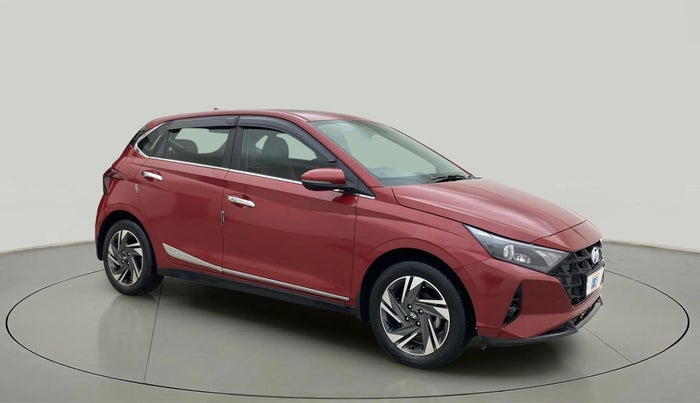 2023 Hyundai NEW I20 ASTA (O) 1.2 MT, Petrol, Manual, 25,833 km, Right Front Diagonal