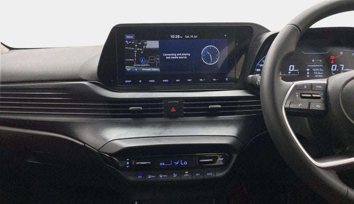 2023 Hyundai NEW I20 ASTA (O) 1.2 MT, Petrol, Manual, 25,833 km, Air Conditioner