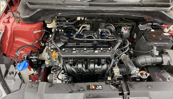 2023 Hyundai NEW I20 ASTA (O) 1.2 MT, Petrol, Manual, 25,833 km, Engine View - Left