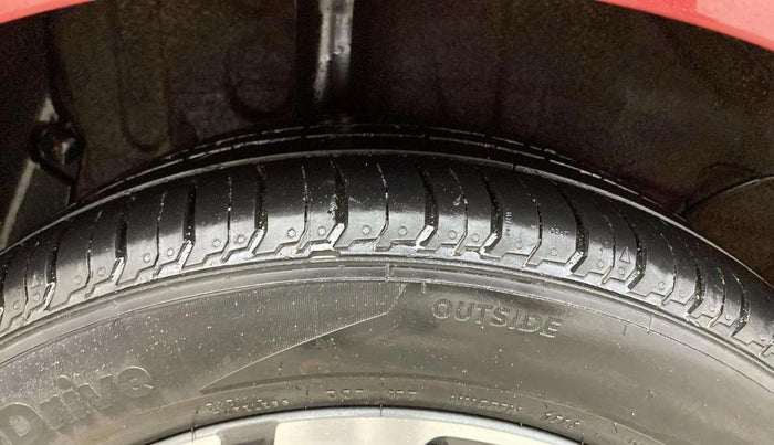 2023 Hyundai NEW I20 ASTA (O) 1.2 MT, Petrol, Manual, 25,833 km, Right Rear Tyre Tread