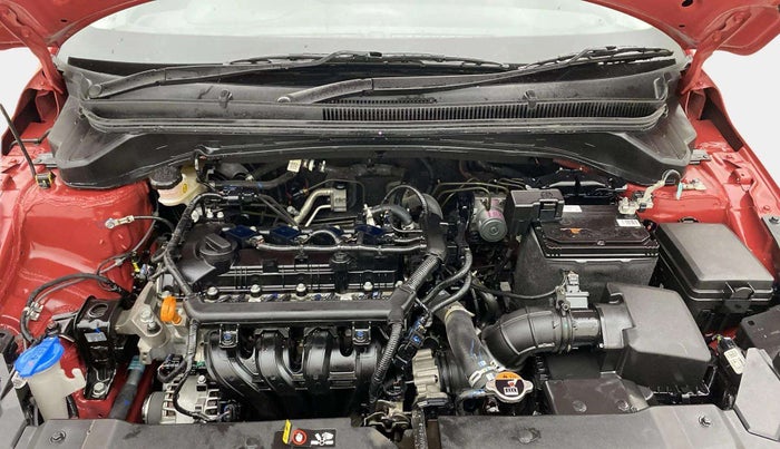 2023 Hyundai NEW I20 ASTA (O) 1.2 MT, Petrol, Manual, 25,833 km, Engine View