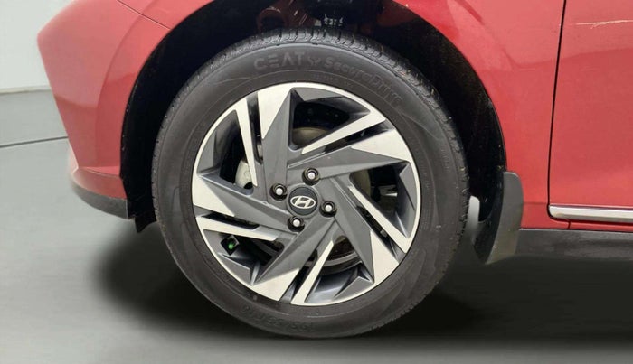 2023 Hyundai NEW I20 ASTA (O) 1.2 MT, Petrol, Manual, 25,833 km, Left Front Wheel
