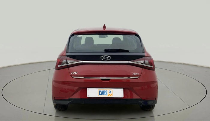 2023 Hyundai NEW I20 ASTA (O) 1.2 MT, Petrol, Manual, 25,833 km, Back/Rear