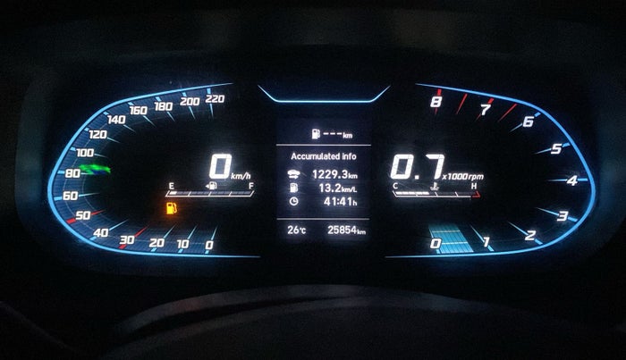 2023 Hyundai NEW I20 ASTA (O) 1.2 MT, Petrol, Manual, 25,833 km, Odometer Image