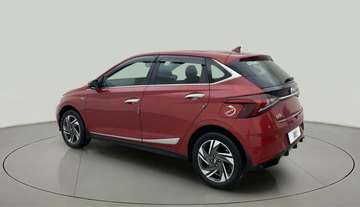 2023 Hyundai NEW I20 ASTA (O) 1.2 MT, Petrol, Manual, 25,833 km, Left Back Diagonal