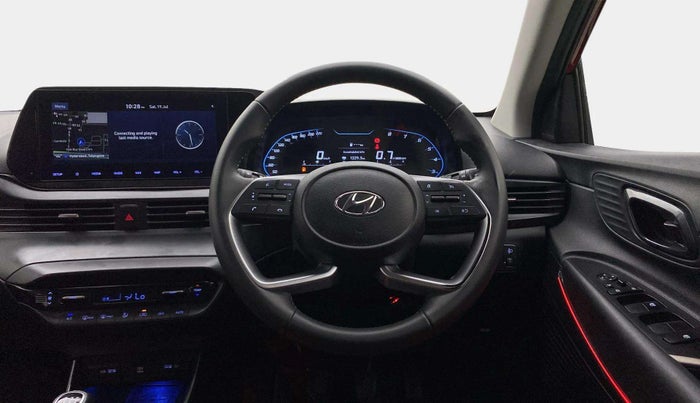 2023 Hyundai NEW I20 ASTA (O) 1.2 MT, Petrol, Manual, 25,833 km, Steering Wheel Close Up