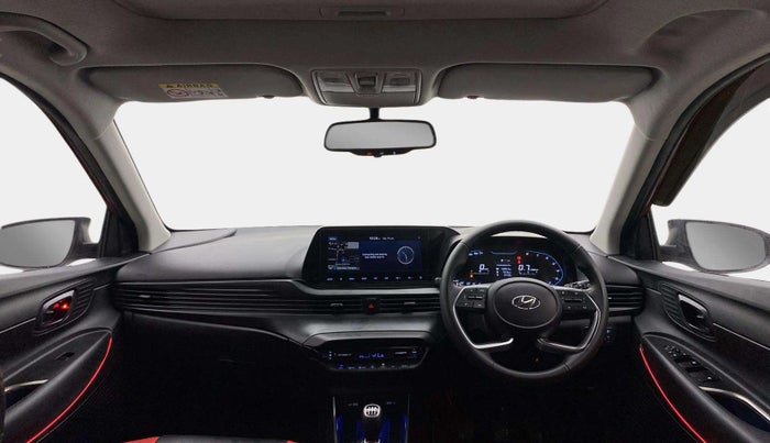 2023 Hyundai NEW I20 ASTA (O) 1.2 MT, Petrol, Manual, 25,833 km, Dashboard