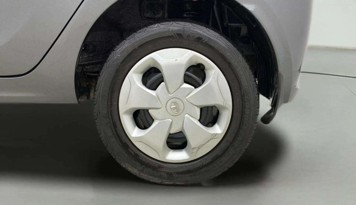 2022 Tata Tiago XT CNG, CNG, Manual, 19,714 km, Left Rear Wheel