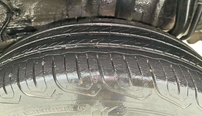 2022 Tata Tiago XT CNG, CNG, Manual, 19,714 km, Left Rear Tyre Tread