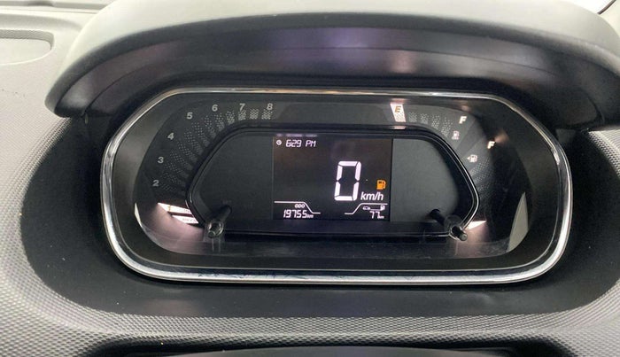 2022 Tata Tiago XT CNG, CNG, Manual, 19,714 km, Odometer Image