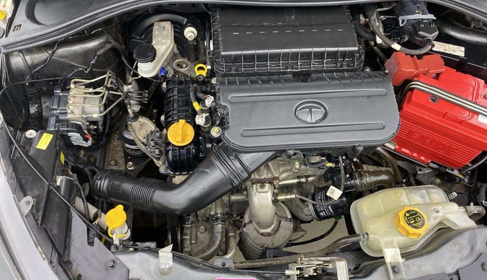 2022 Tata Tiago XT CNG, CNG, Manual, 19,714 km, Engine View - Right