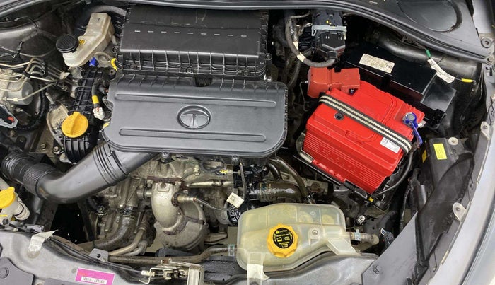 2022 Tata Tiago XT CNG, CNG, Manual, 19,714 km, Engine View - Left