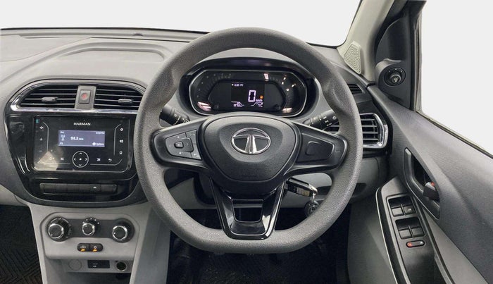2022 Tata Tiago XT CNG, CNG, Manual, 19,714 km, Steering Wheel Close Up