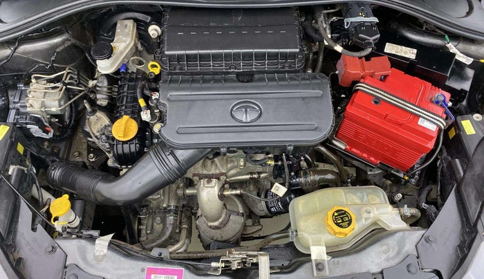 2022 Tata Tiago XT CNG, CNG, Manual, 19,714 km, Engine View