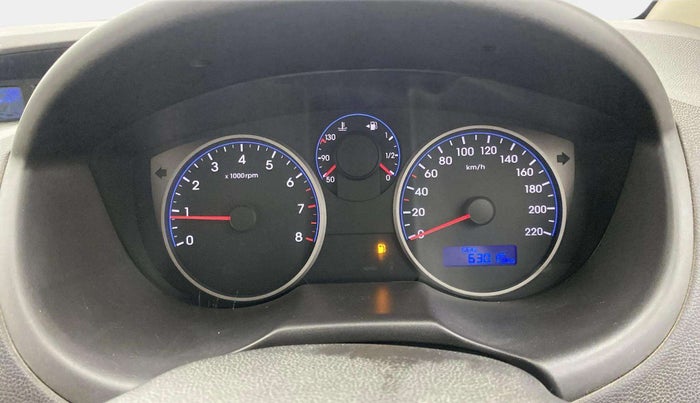 2013 Hyundai i20 MAGNA 1.2, Petrol, Manual, 62,984 km, Odometer Image
