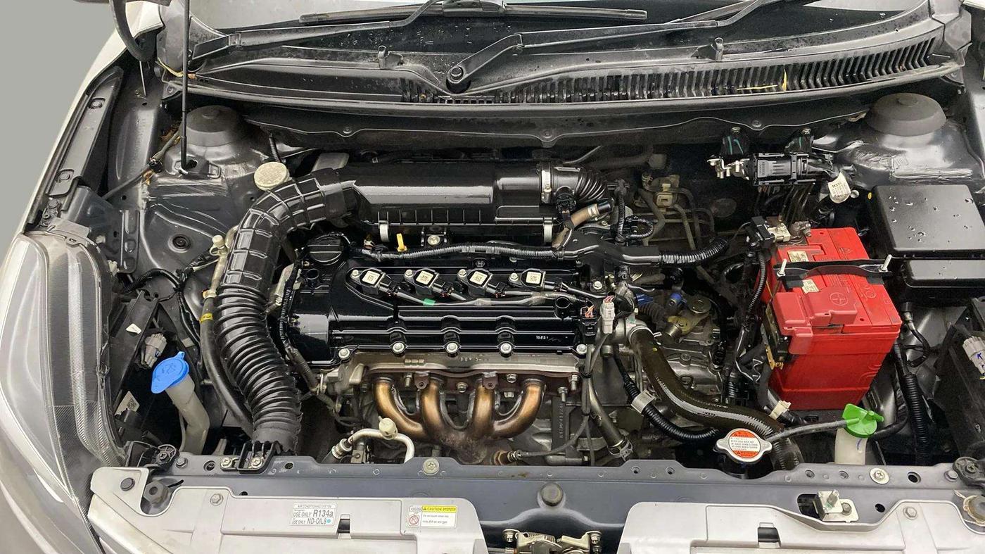 2021 Toyota Glanza G, Petrol, Manual, 71,343 km, Engine View - Right