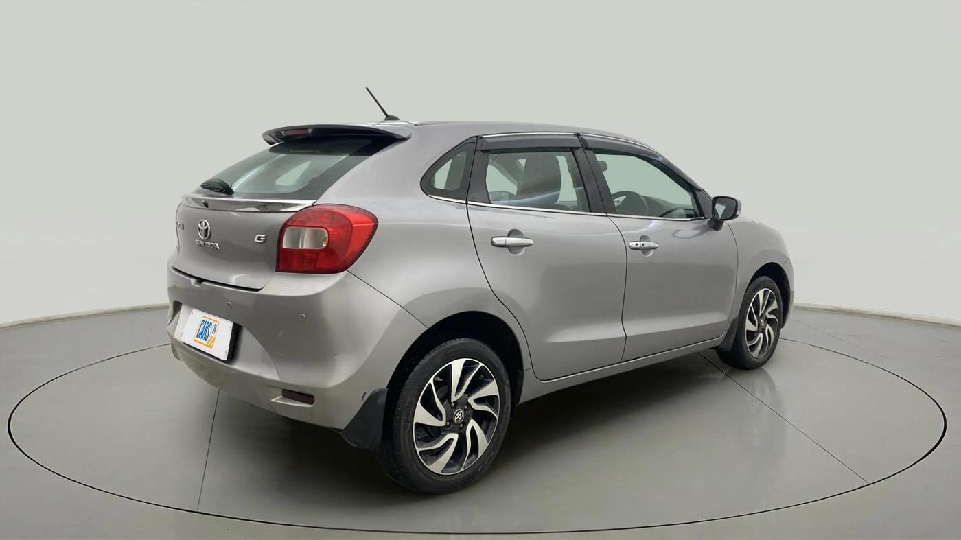2021 Toyota Glanza G, Petrol, Manual, 71,343 km, Right Back Diagonal