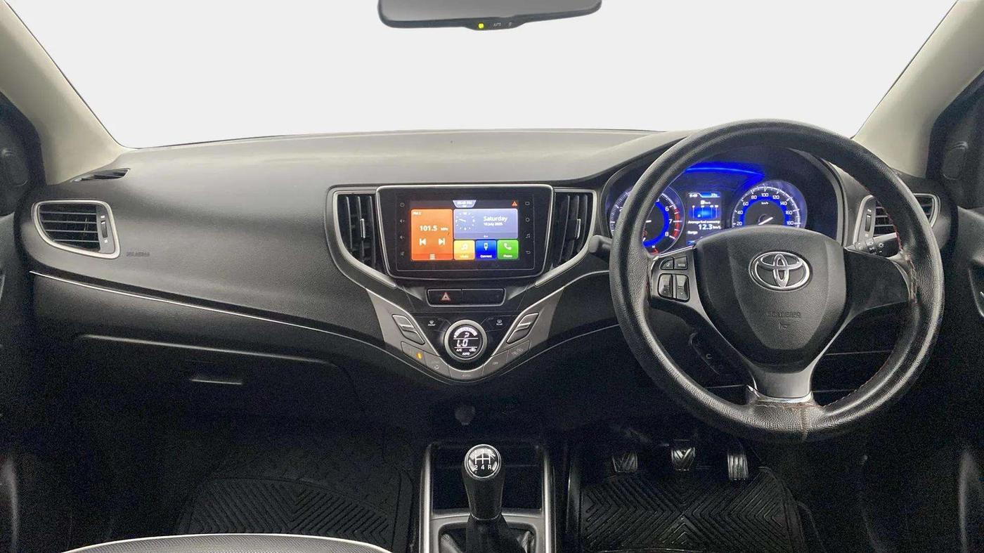 2021 Toyota Glanza G, Petrol, Manual, 71,343 km, Dashboard