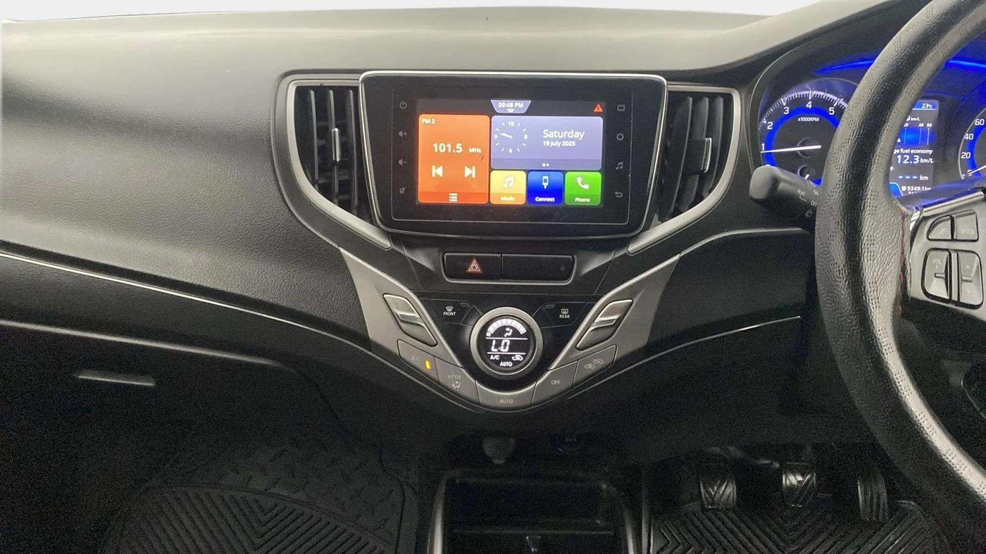 2021 Toyota Glanza G, Petrol, Manual, 71,343 km, Air Conditioner
