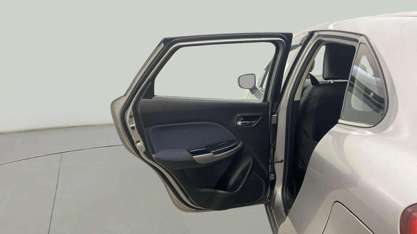 2021 Toyota Glanza G, Petrol, Manual, 71,343 km, LHS Rear Door