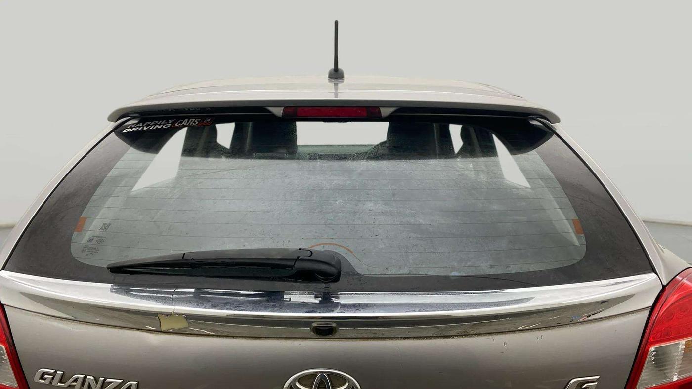 2021 Toyota Glanza G, Petrol, Manual, 71,343 km, Rear Windshield