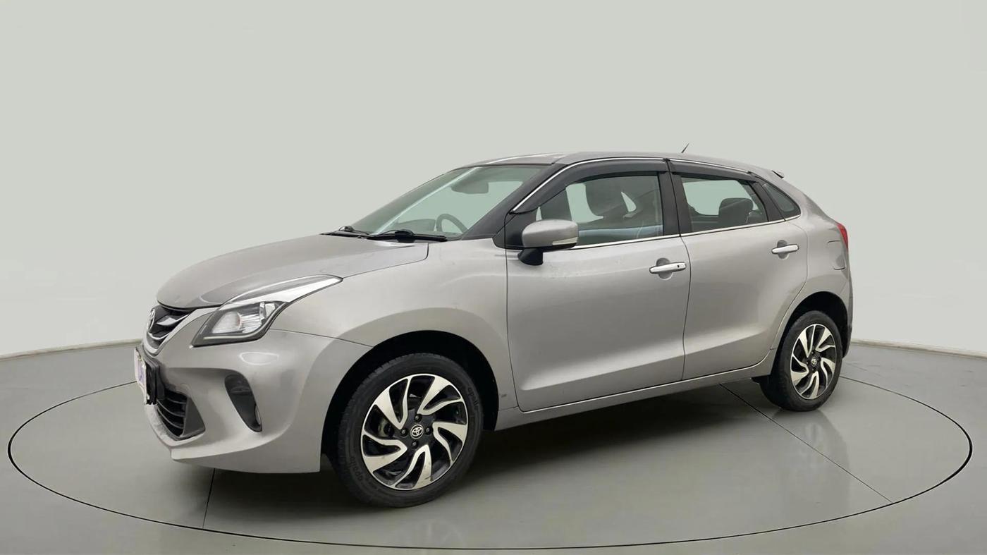 2021 Toyota Glanza G, Petrol, Manual, 71,343 km, Left Front Diagonal