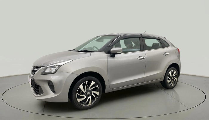 2021 Toyota Glanza G, Petrol, Manual, 71,330 km, Left Front Diagonal