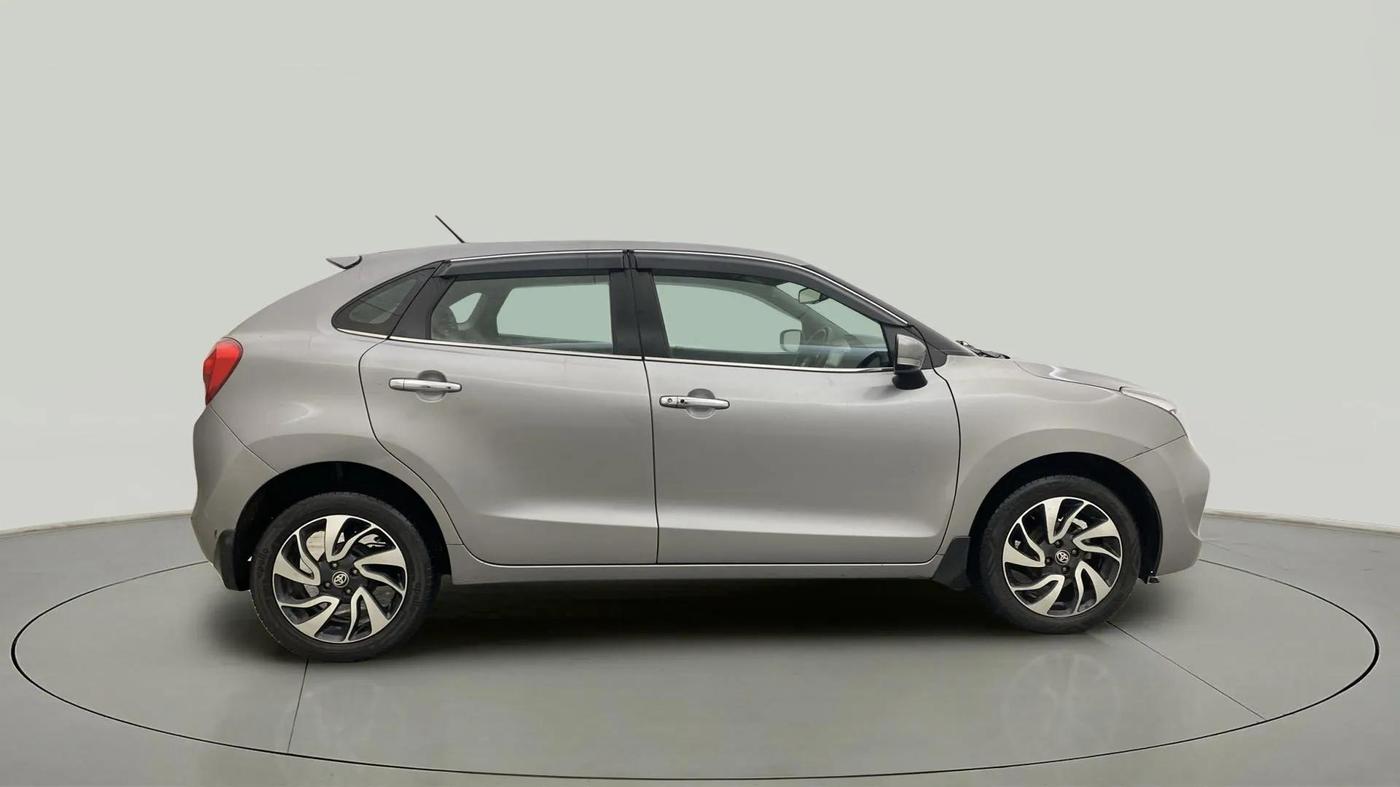 2021 Toyota Glanza G, Petrol, Manual, 71,343 km, Right Side View