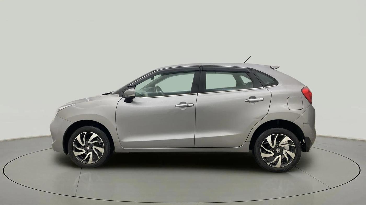 2021 Toyota Glanza G, Petrol, Manual, 71,343 km, Left Side