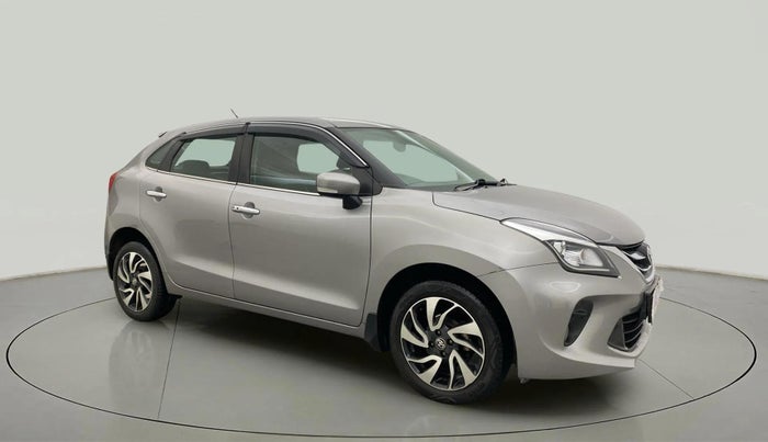 2021 Toyota Glanza G, Petrol, Manual, 71,330 km, Right Front Diagonal