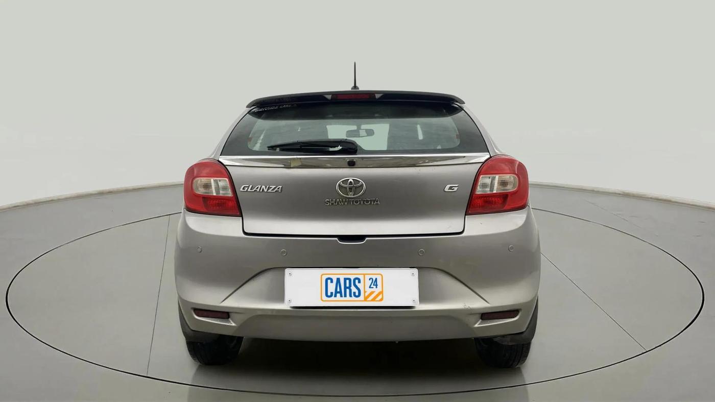 2021 Toyota Glanza G, Petrol, Manual, 71,343 km, Back/Rear