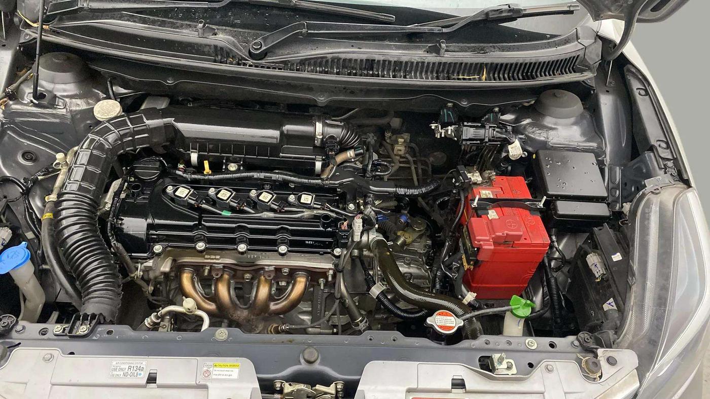 2021 Toyota Glanza G, Petrol, Manual, 71,343 km, Engine View - Left