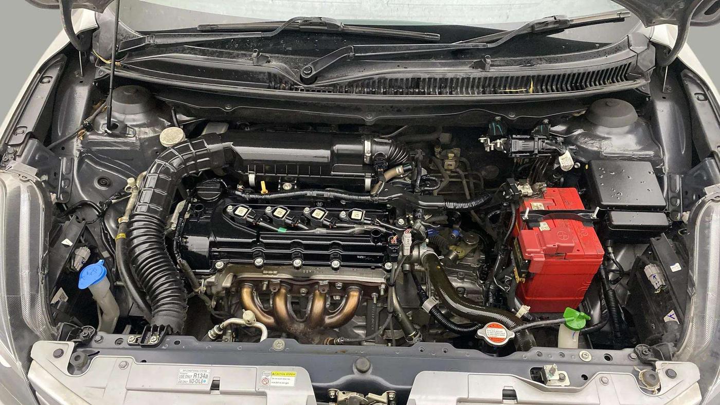2021 Toyota Glanza G, Petrol, Manual, 71,343 km, Engine View