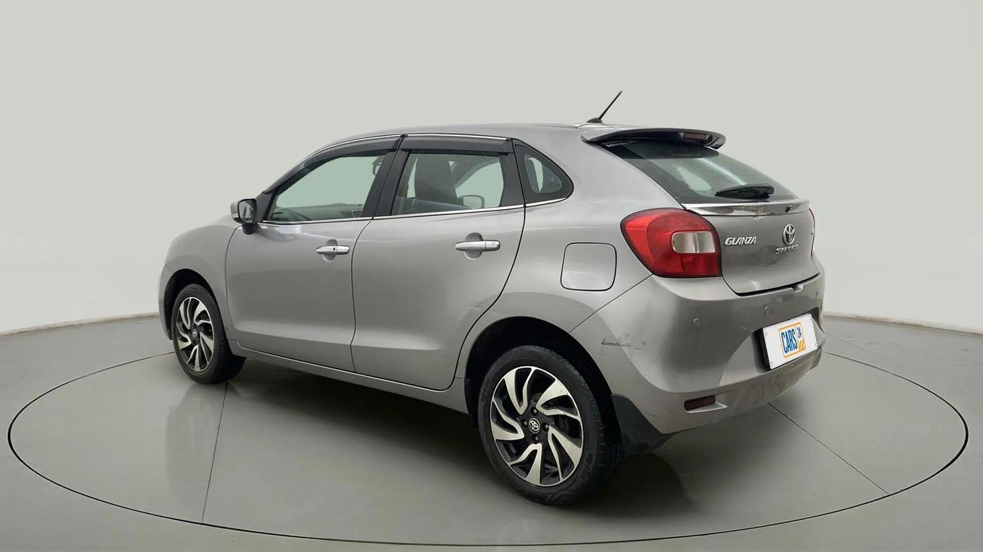 2021 Toyota Glanza G, Petrol, Manual, 71,343 km, Left Back Diagonal