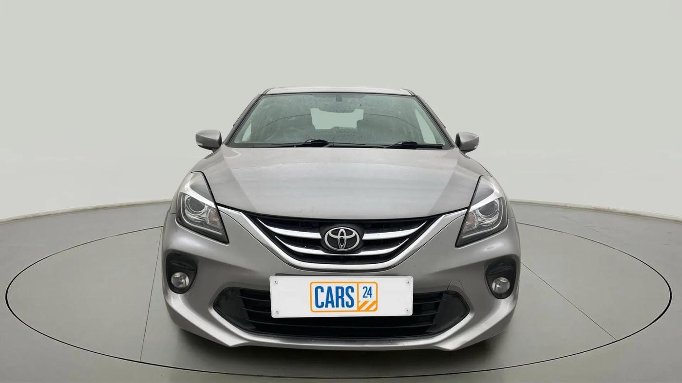 2021 Toyota Glanza G, Petrol, Manual, 71,343 km, Front