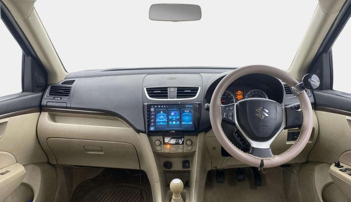 2016 Maruti Swift Dzire ZXI, Petrol, Manual, 28,798 km, Dashboard