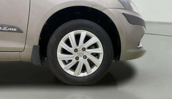 2016 Maruti Swift Dzire ZXI, Petrol, Manual, 28,798 km, Right Front Wheel