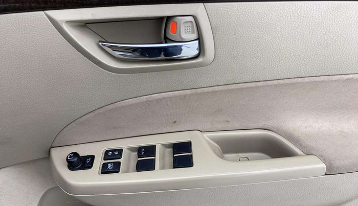 2016 Maruti Swift Dzire ZXI, Petrol, Manual, 28,798 km, Driver Side Door Panels Control