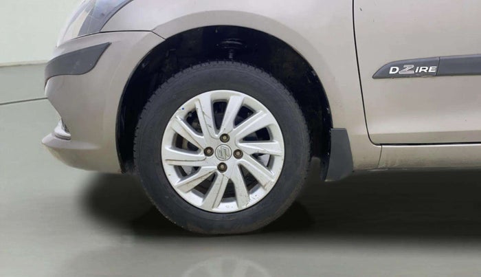 2016 Maruti Swift Dzire ZXI, Petrol, Manual, 28,798 km, Left Front Wheel