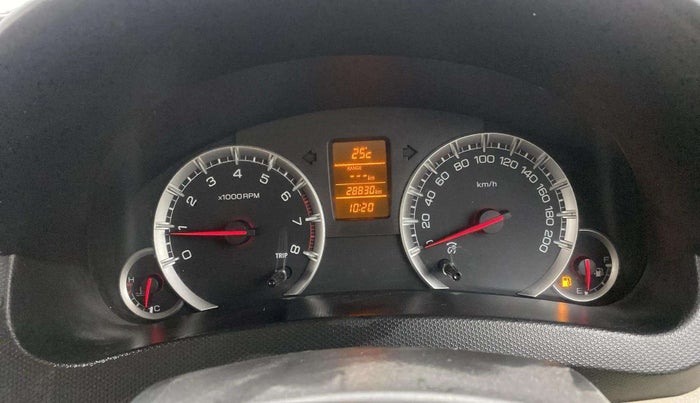 2016 Maruti Swift Dzire ZXI, Petrol, Manual, 28,798 km, Odometer Image