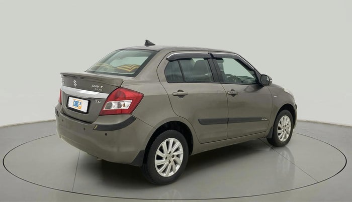 2016 Maruti Swift Dzire ZXI, Petrol, Manual, 28,798 km, Right Back Diagonal