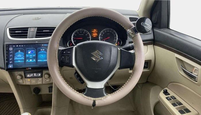 2016 Maruti Swift Dzire ZXI, Petrol, Manual, 28,798 km, Steering Wheel Close Up